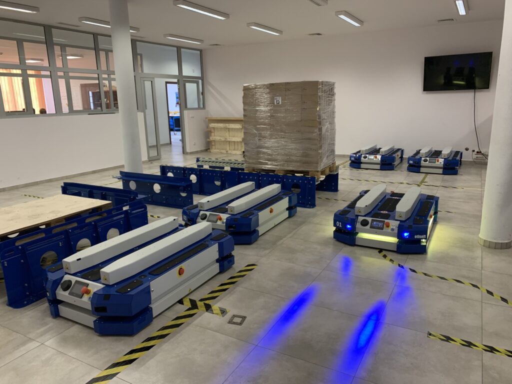 Automatyzacja przemysłu i robotyka - Anmar Gliwice